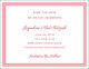 Grand Border Letterpress Save the Date Cards Image 1 of 2